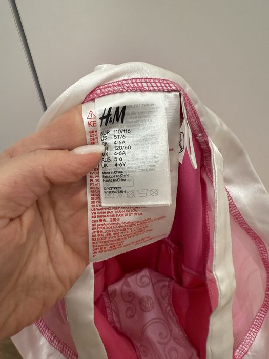 Sukienka Ksiezniczki H&M