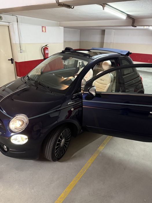 Fiat 500Cabrio Riva