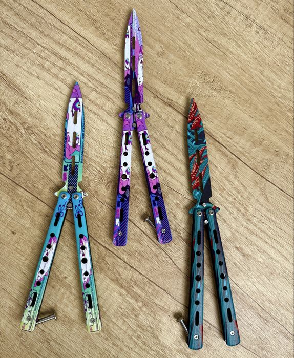 Тренувальний ніж-метелик балисонг  Elf