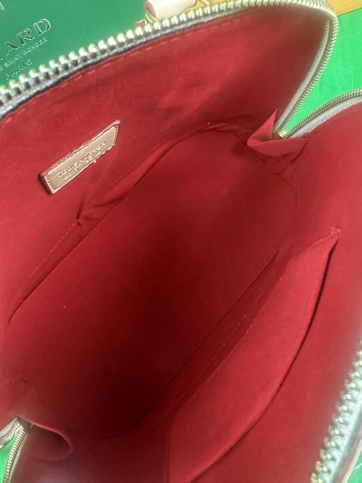 Torebka listonoszka Torba jasna kratka Alma BB kuferek Premium