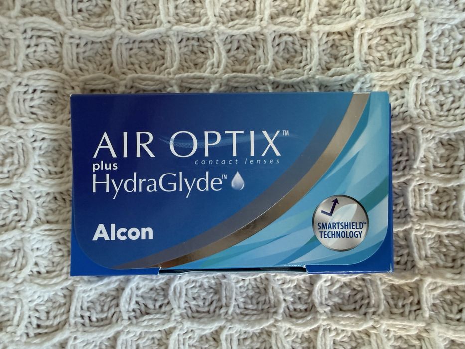Soczewki Air Optix HydraGlyde +6 (6 szt.)