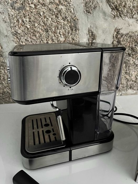 Máquina Café ORBEGOZO - C/Garantia 30 Meses - café em pó ou Capsulas