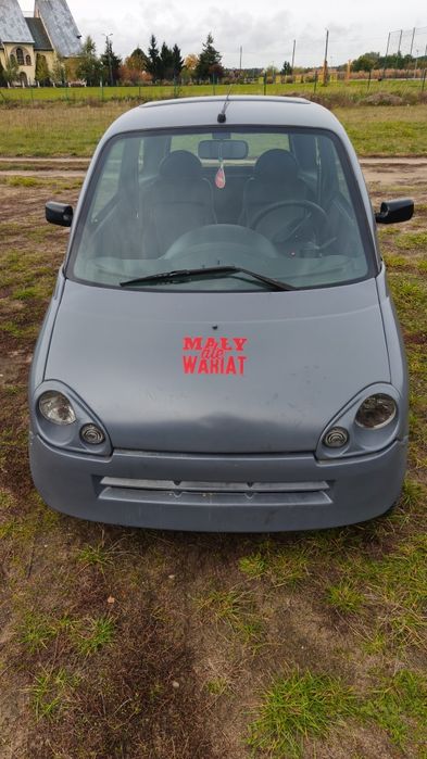 Microcar GRECAV Eke – idealny na czterokołowiec / kategorię AM / L6e