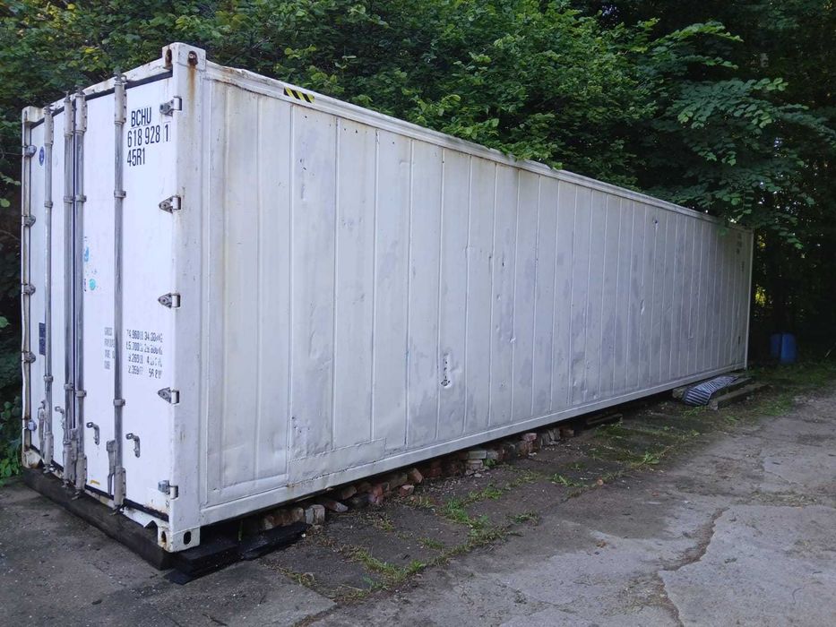 Kontener chłodniczy 40 stopowy, agregat Carrier