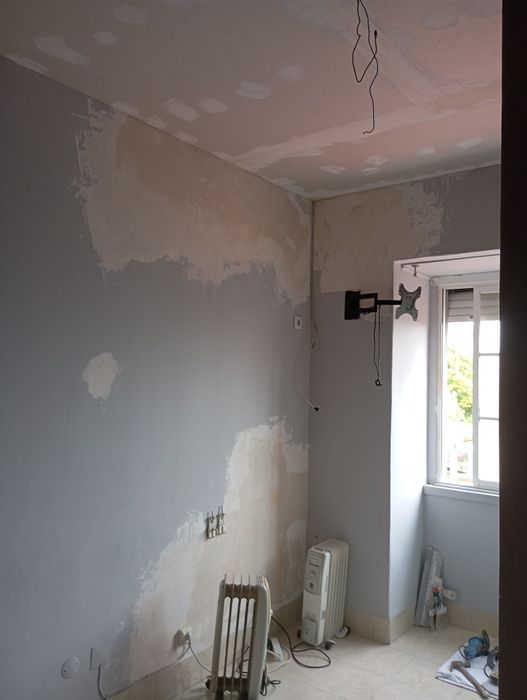 Fazemos trabalhos Pladur , pintura,