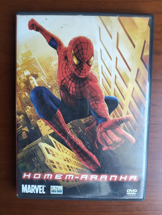 DVD Homem-Aranha edição de 2 discos