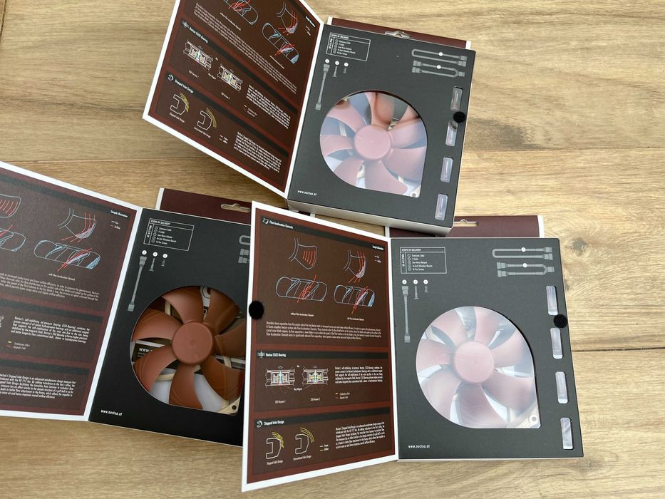 Ventoinhas Noctua NF-A15 PWM