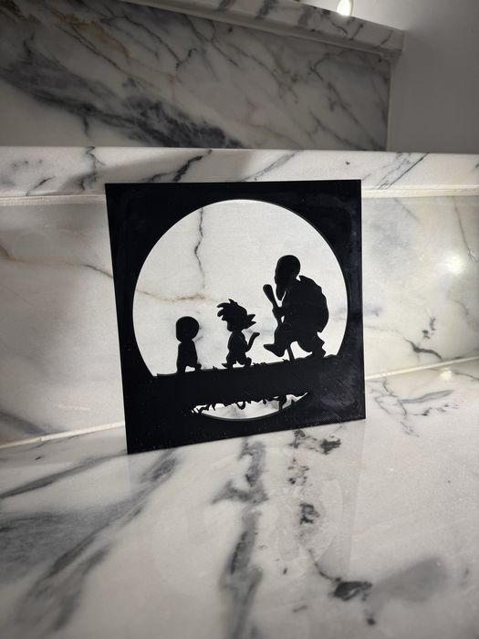 Dragon ball quadro lendario