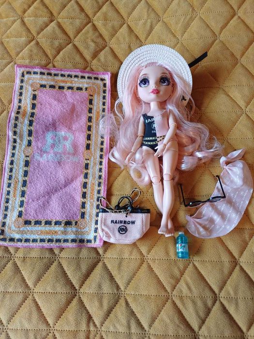 Lalka rainbow high