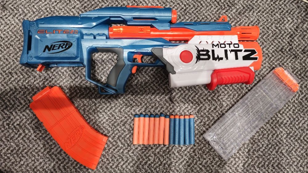 Pistolet NERF ELITE 2.0 Moto Blitz
