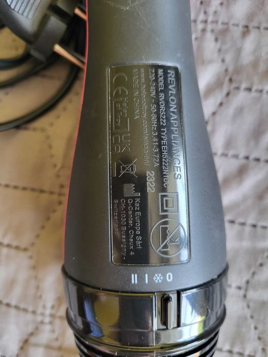 REVLON kultowa suszarko-lokówka do włosówo szczotka