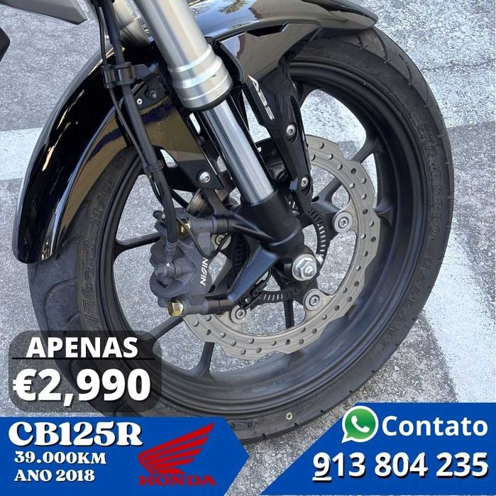 Honda CB125R Muito estimada!!