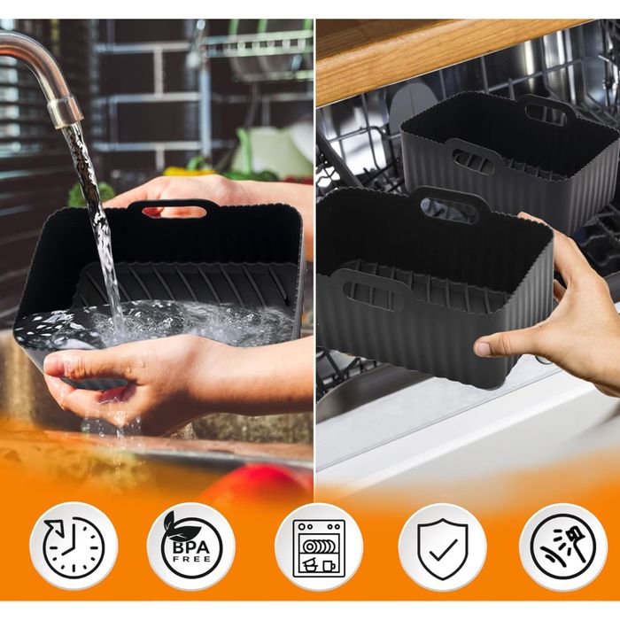 akcesoria do frytkownicy airfryer ninja AF300 AF400 AF500 papier 16szt