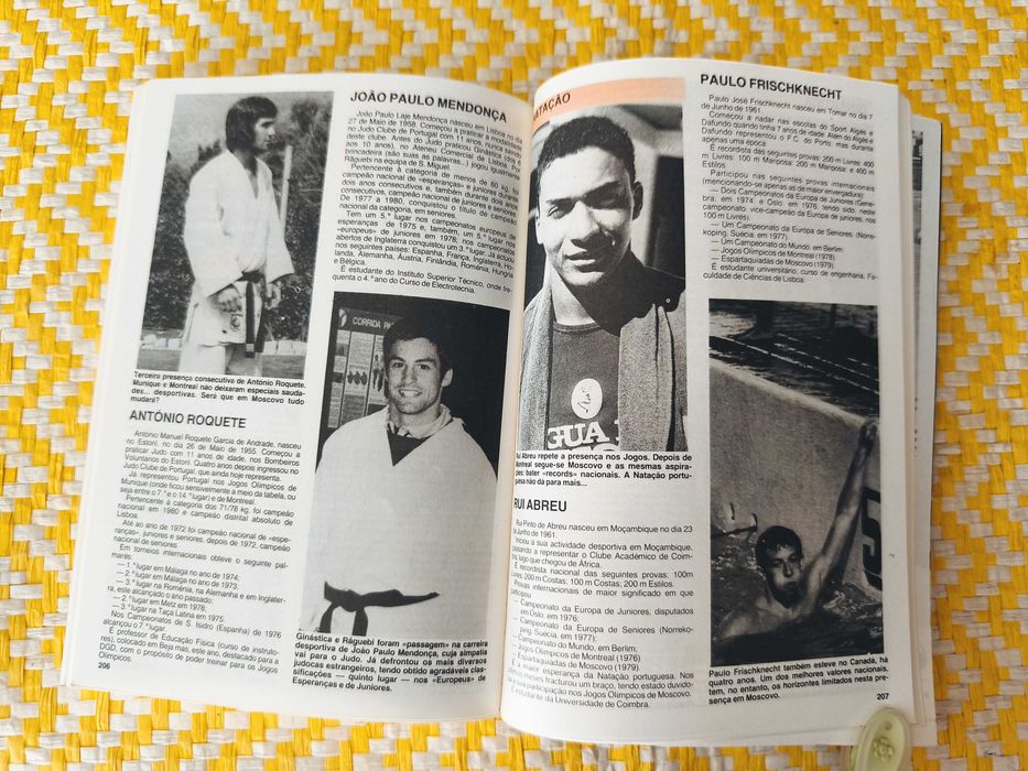 Guia TV dos Jogos Olímpicos de Moscovo 1980