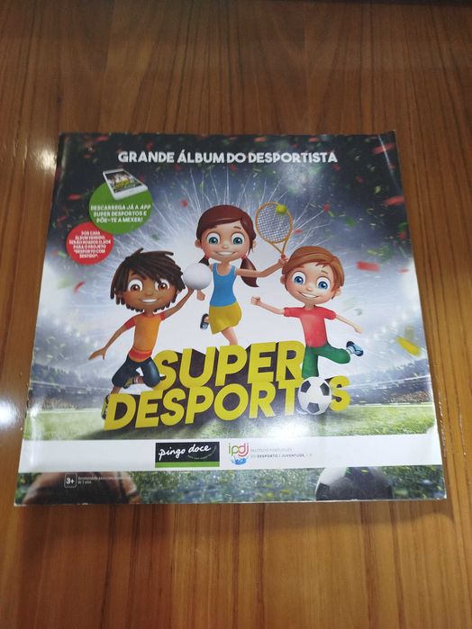 Caderneta de cromos - Super Desportos - Grande Álbum do Desportista