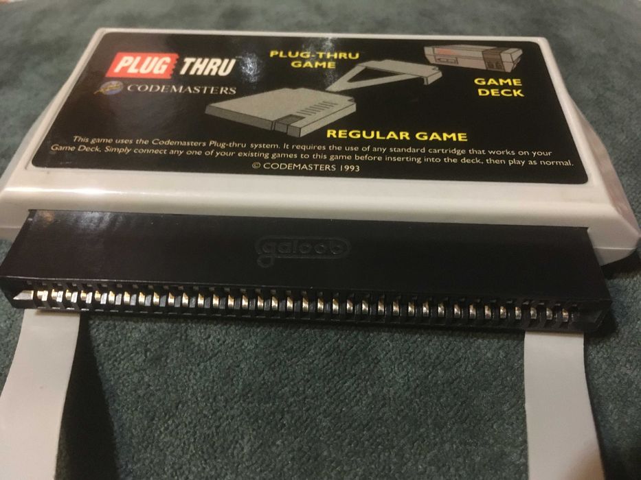 Quattro Sports Nintendo NES Codemasters Pegasus