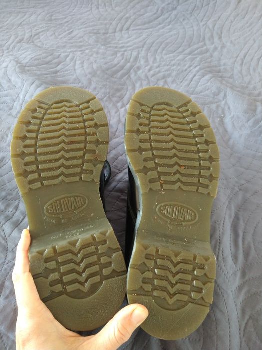 Buty Solovair ala Martensy 37 vintage