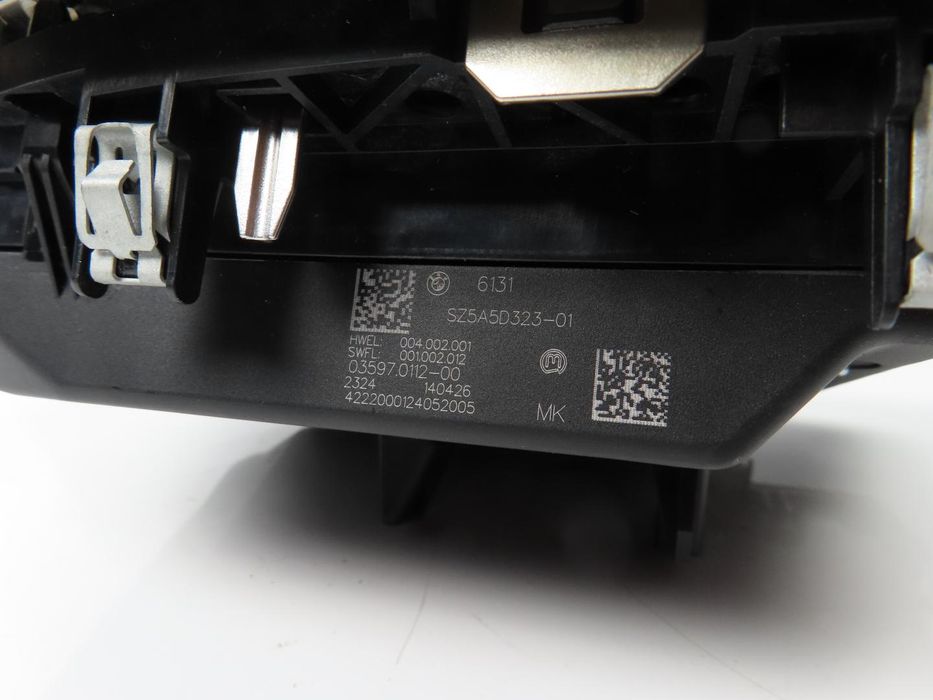 Comandos Consola Central Bmw X1 Ref: 61315A8Cc86/5A5D323