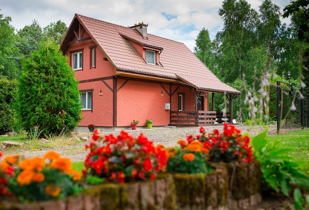 Domki  w Bieszczadach nad Soliną