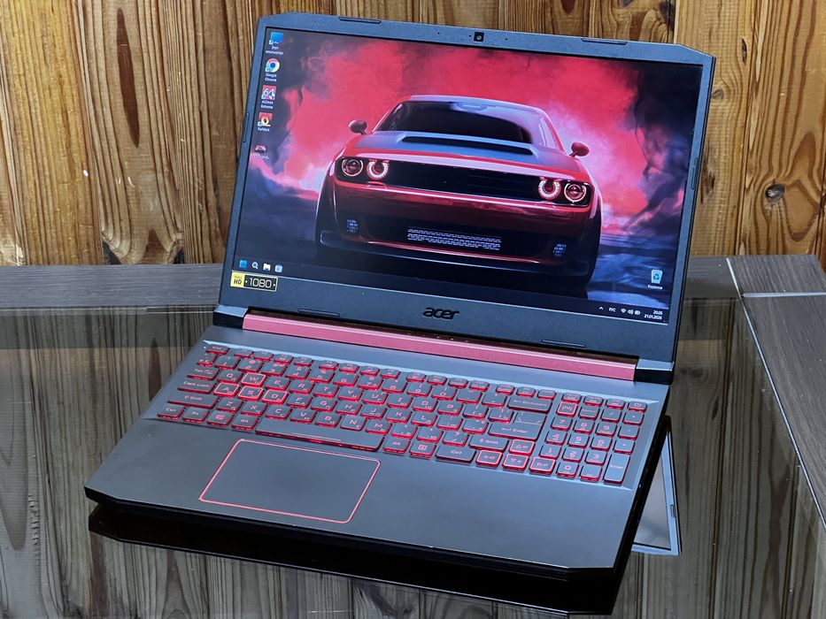 Acer Nitro 5, GTX1650, 16ram, I5 9300h