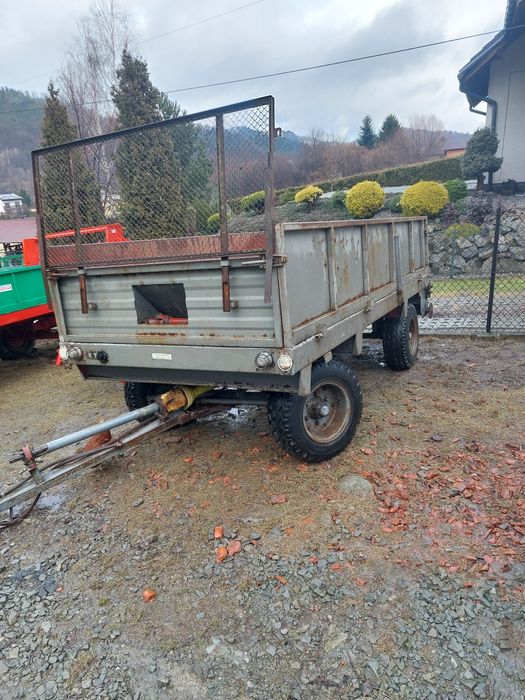 Rozrzutnik obornika rcw