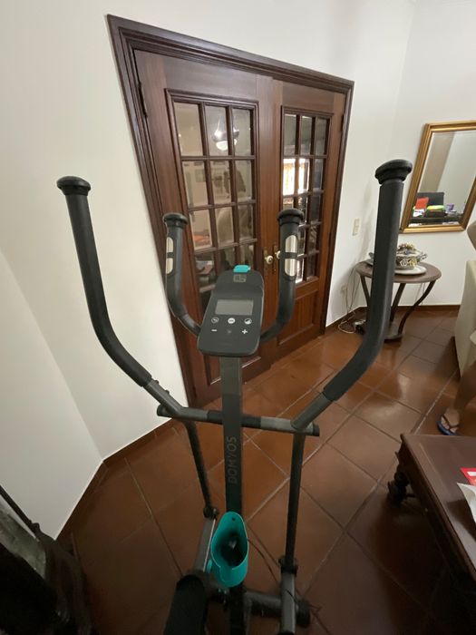Bicicleta elíptica - como nova