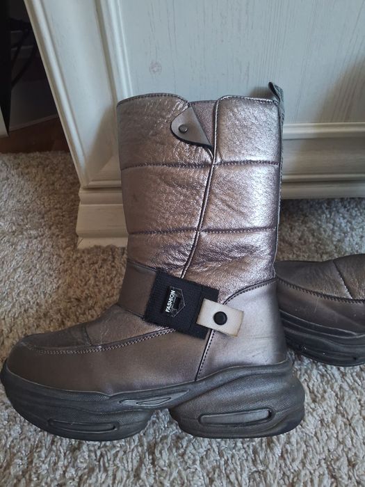 Зимние термо сапожки, ботинки на девочку Том.М.36-37 р.