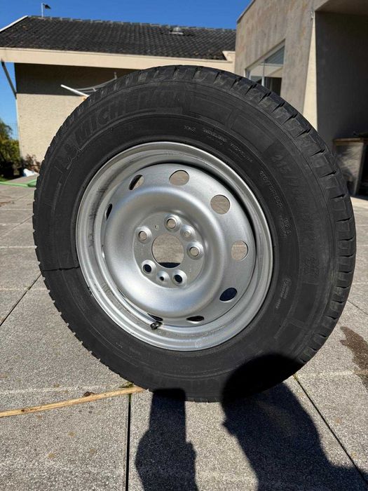 Jante 15 para autocaravanas fiat ducato