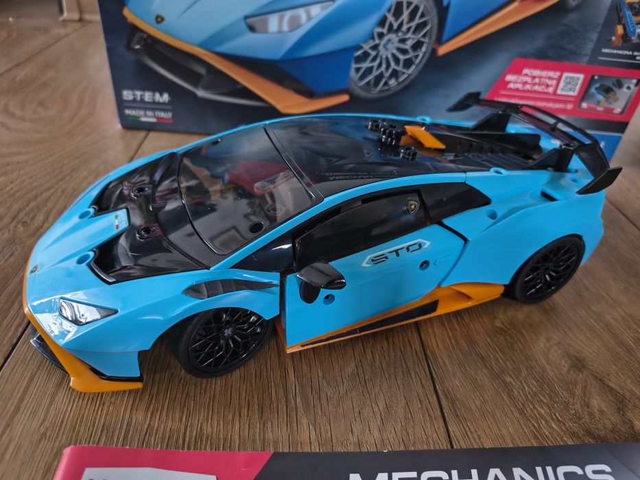 Clementoni Naukowa Zabawa Lamborghini  Huracan Sto