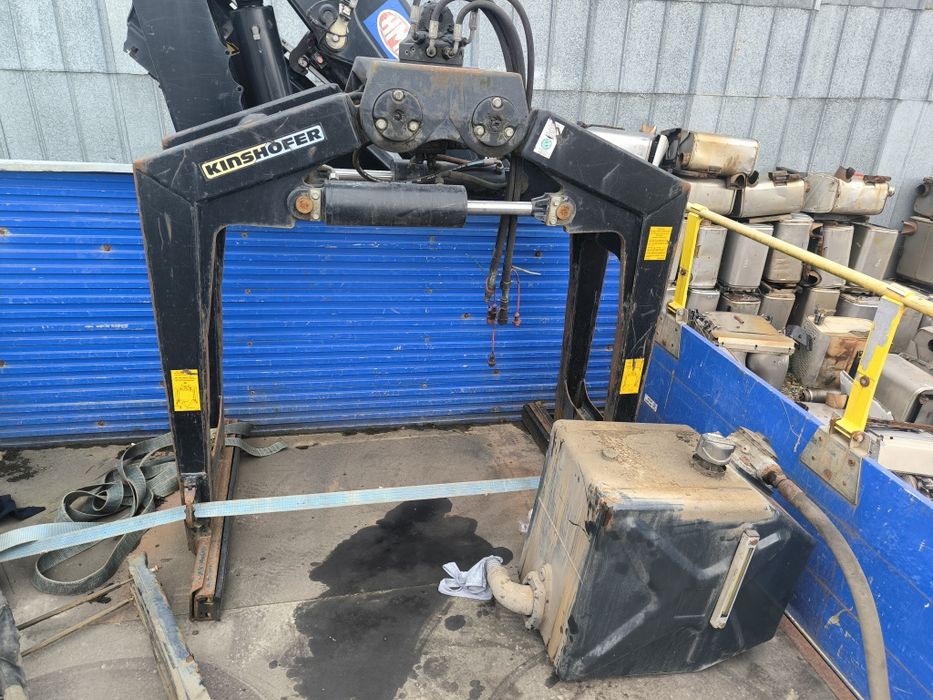 Маніпулятор кран HMF 1420 Запсастини MAN VOLVO MERCEDES Розборка Шрот