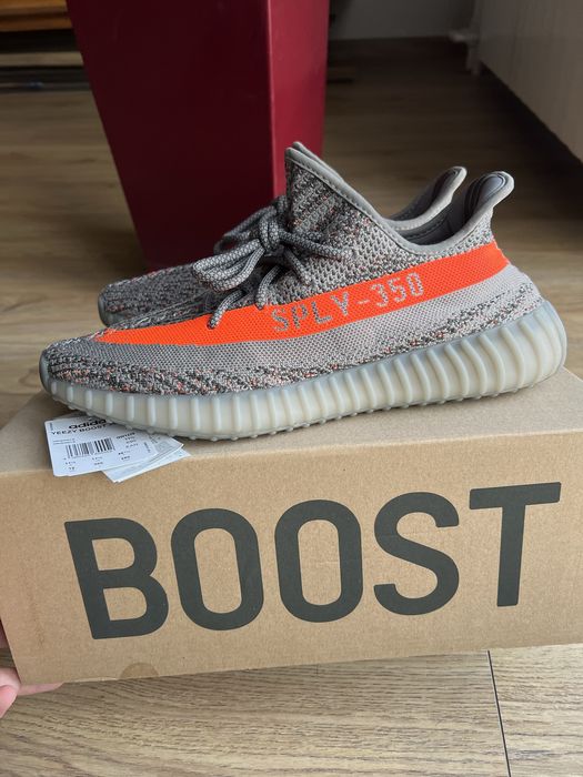 Adidas Yeezy Boost 350 V2 Beluga Reflective buty szare 46 2/3