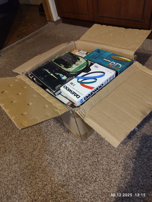 Видеокассеты VHS