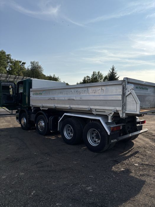 Scania r 420 8x4 wywrotk kiper , kiper meiller