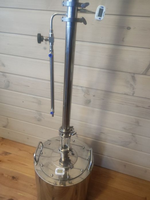 Дистиллятор 1,5 дюйма (33л)