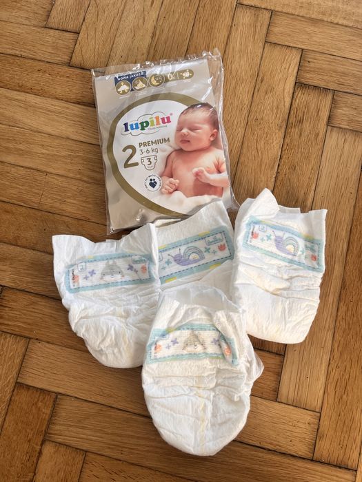 Pampersy Pampers Dada Lupilu