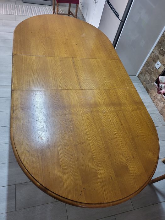 Mesa de  Madeira extensível