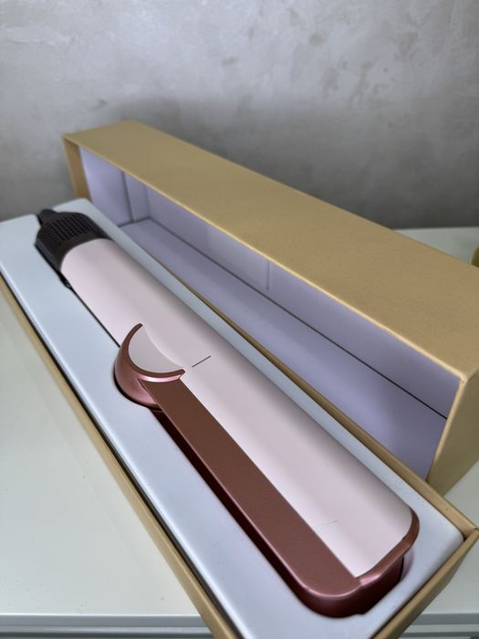 Дайсон , Dyson Airstrait Ceramic Pink/Rose Gold, випрямляч фен дайсон