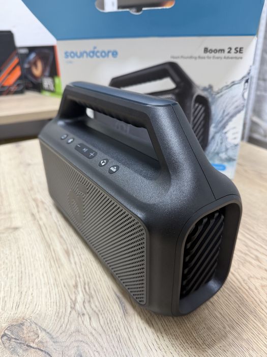 Акустика Anker Soundcore Motion Boom 2 SE чорна