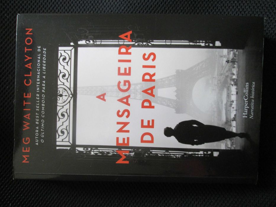 A Mensageira de Paris, de Meg Waite Clayton