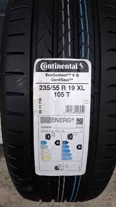 Continental 235/55 R19 EcoContact 6 Q
