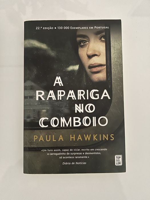 Book "The Girl on the Train" by Paula Hawkins (Like new)