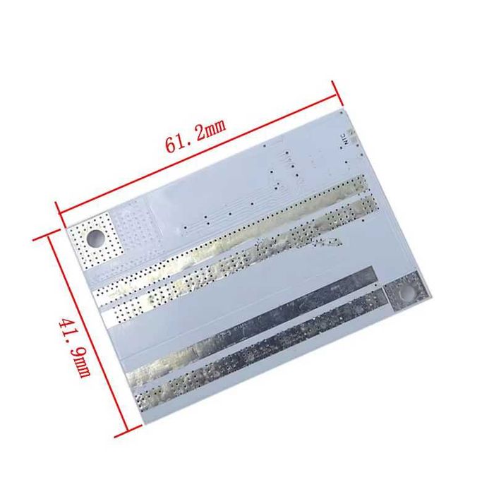 Плата защиты BMS 5S (3S, 4S) 100A 16В для LiFePO4 3.2V аккумуляторов (контроллер заряда/разряда) с балансировкой.