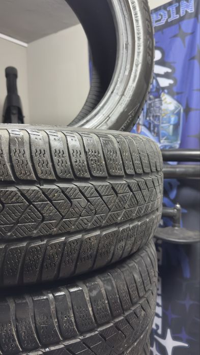 Opony zimowe pirelli sotto zero 245/50/19