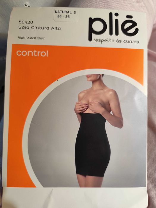 Bielizna Pas modelujący beżowy