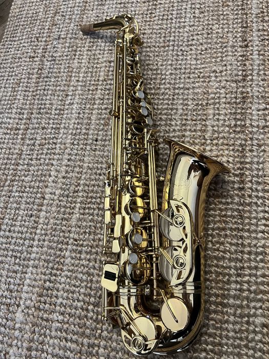 Saksofon altowy Jupiter JAS 769-767 + ustnik Jody Jazz HR 6
