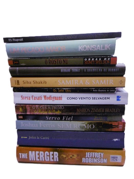 Lote livros de Literatura
