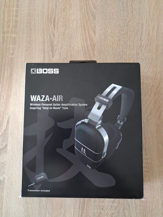 Boss Waza Air do gitary