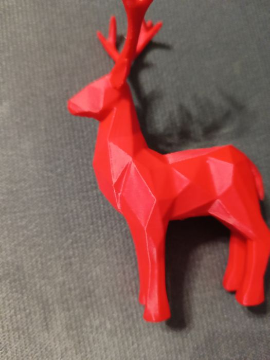 Renifer figurka ozdoba świąteczna