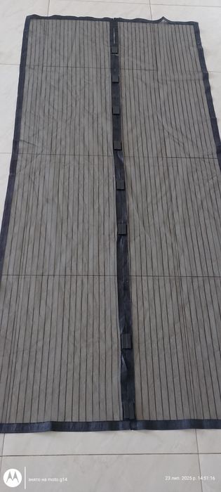 Роздільна штора на магнітах