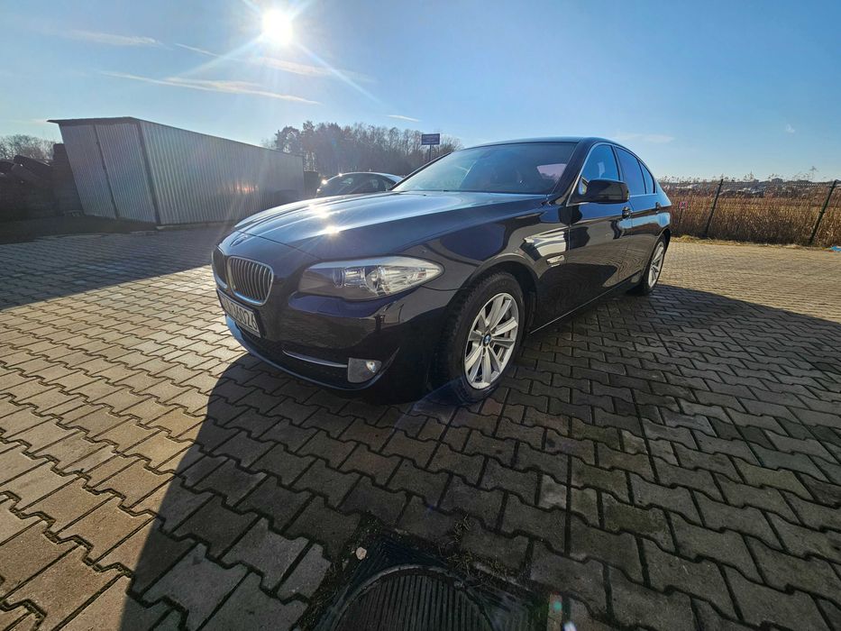 bmw 520d f10 sedan